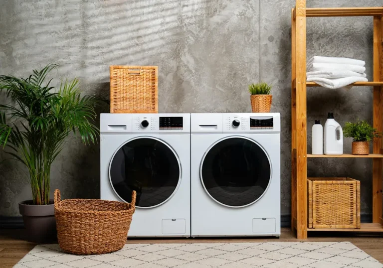 Your dryer is fine. The vent it shares with four neighbours is not.