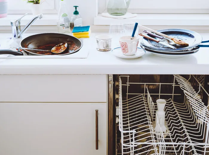 What it takes to get an integrated dishwasher out safely